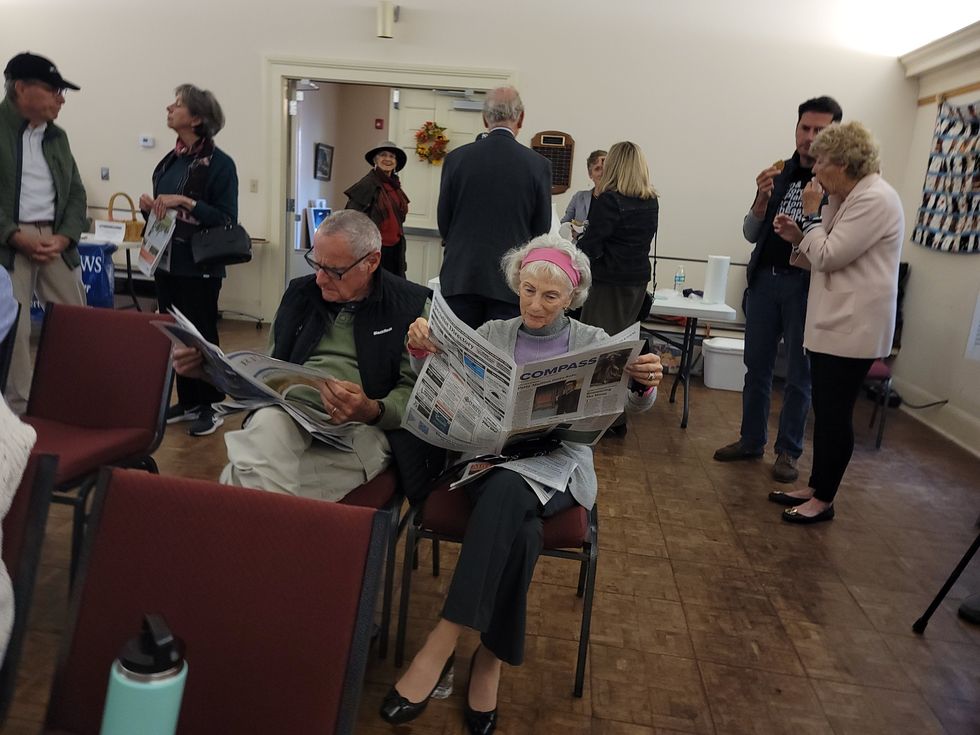 The Millerton News’ ice cream social was all about readers The
