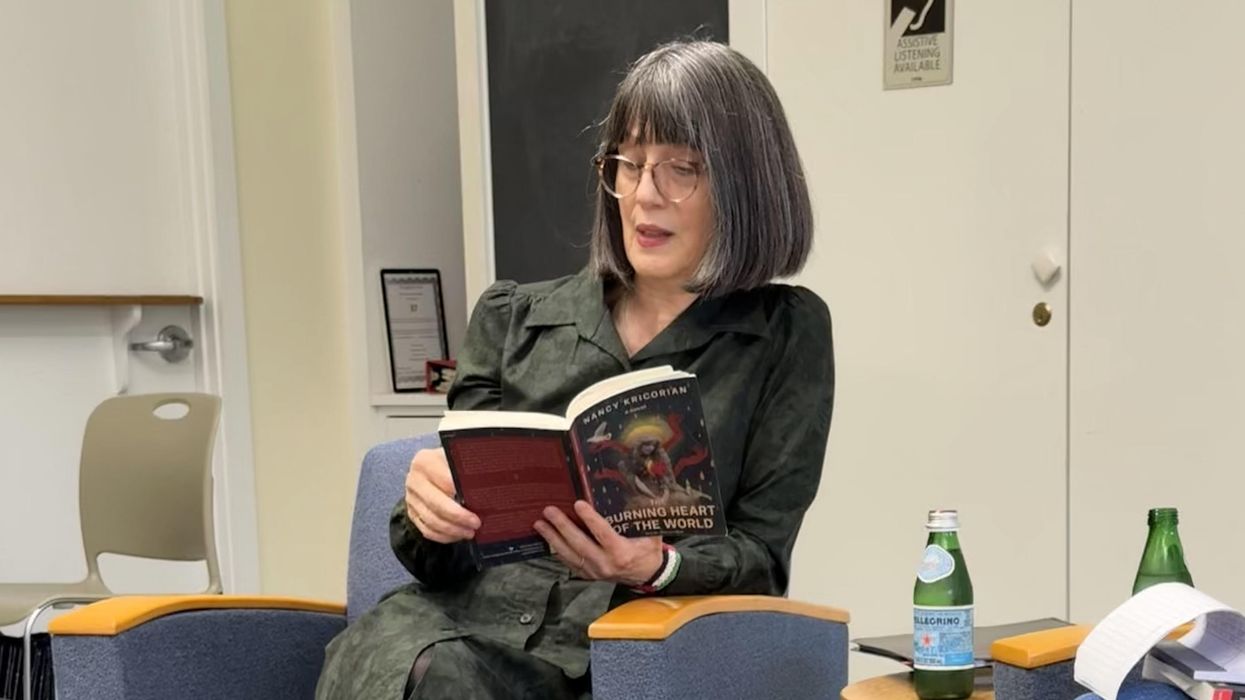 Nancy Kricorian’s ‘The Burning Heart of the World’