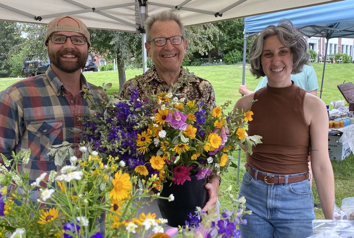 Summer Pop-up Market debuts at Amenia Town Hall parking lot