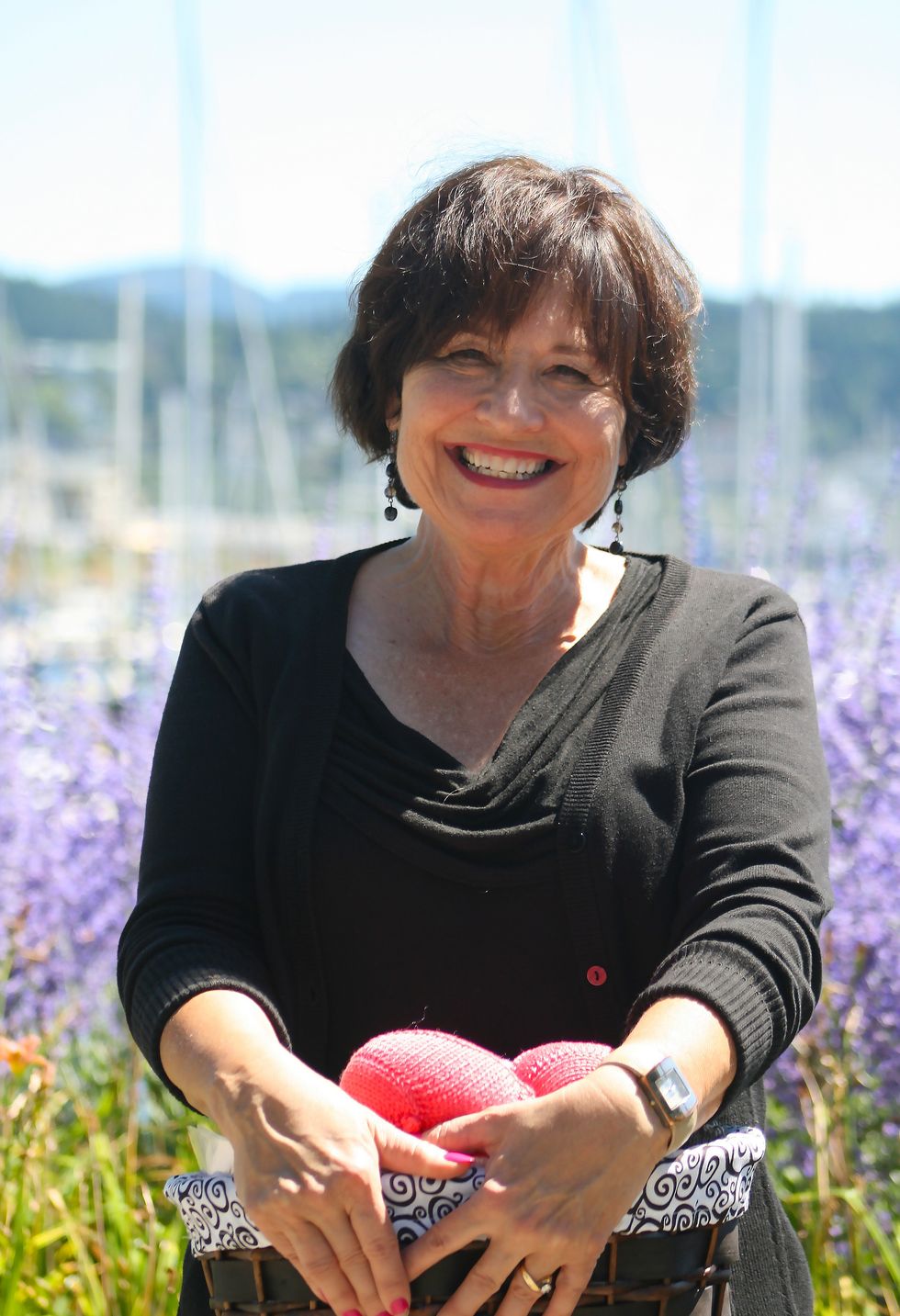 Handmade comfort after mastectomy