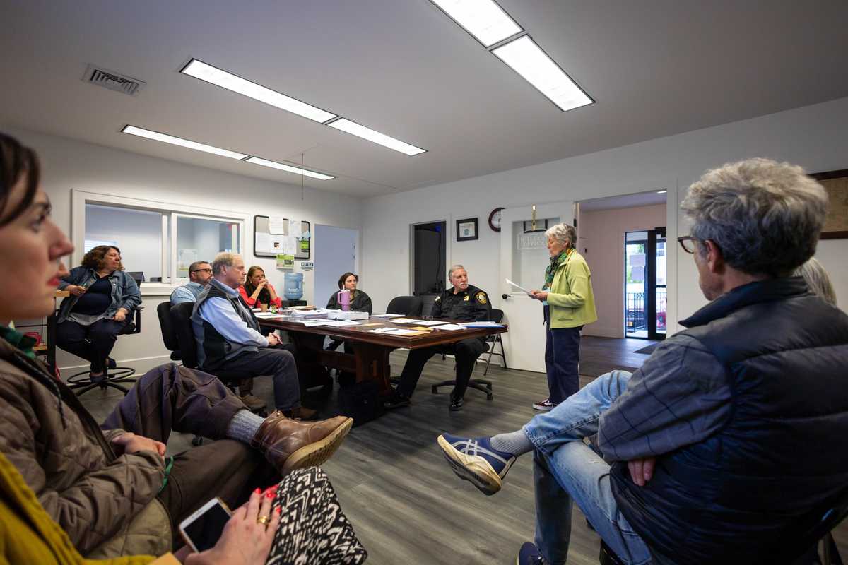 Village Trustees hear call to adopt law to limit local cooperation with ICE