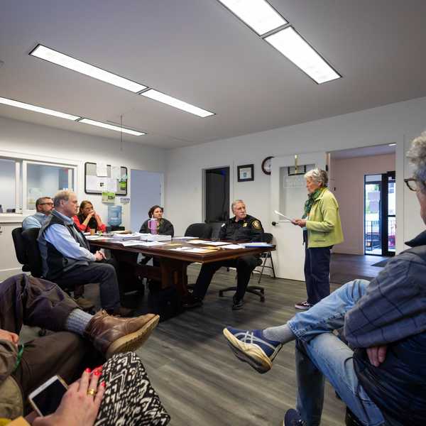 Village Trustees hear call to adopt law to limit local cooperation with ICE