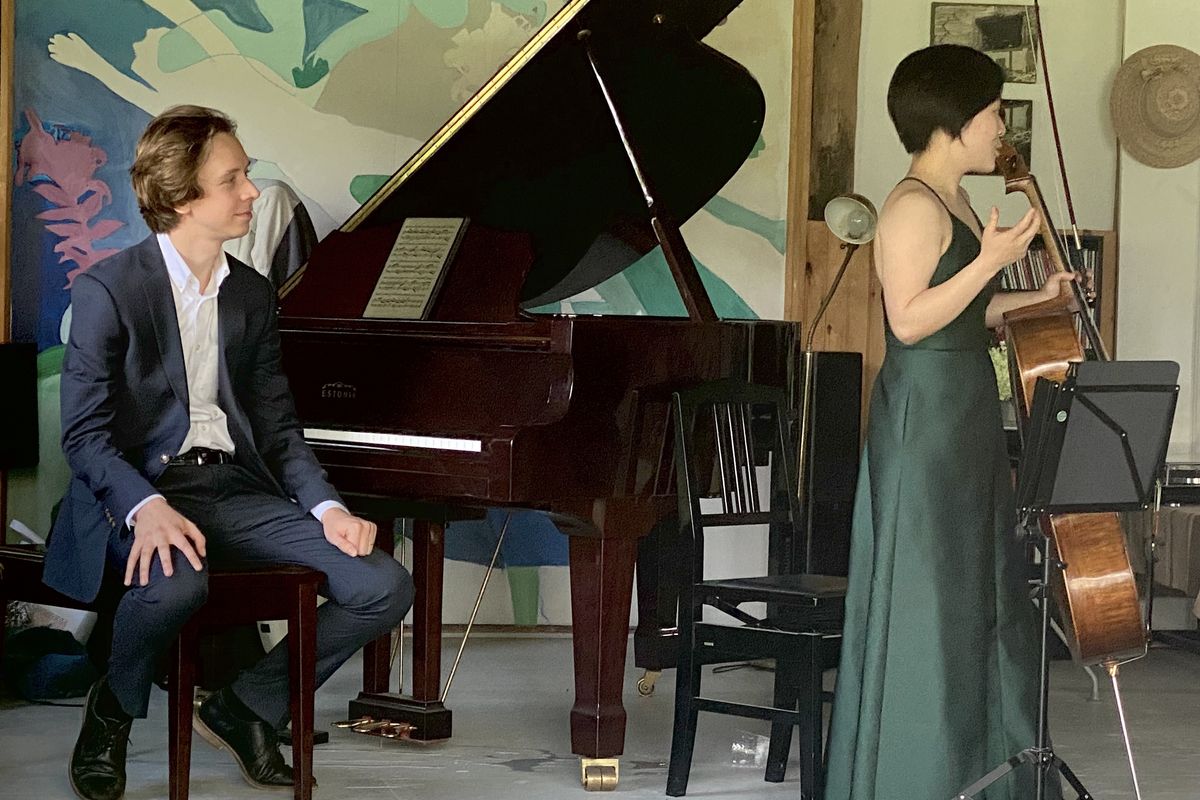 Intimate crowd welcomes Juilliard musicians