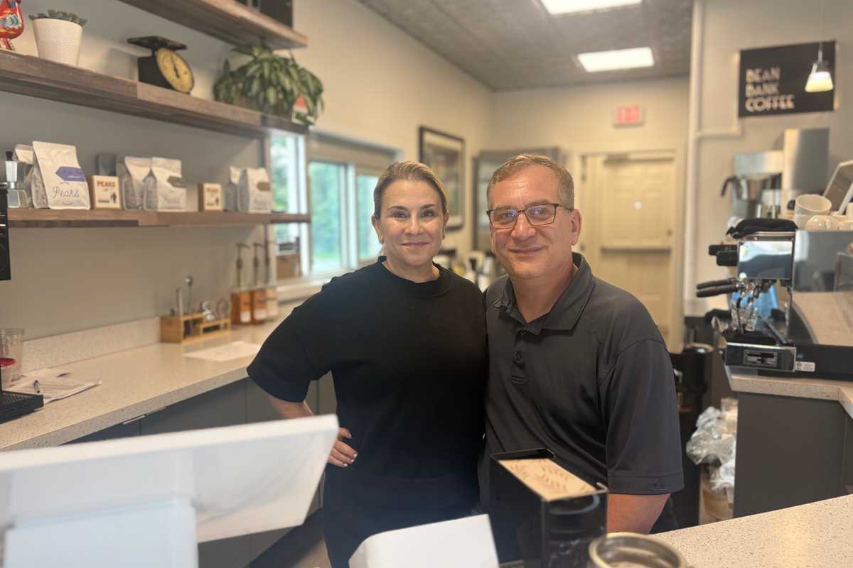 Former Amenia bank finds new life as coffee shop