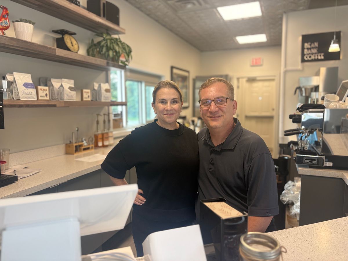 Former Amenia bank finds new life as coffee shop