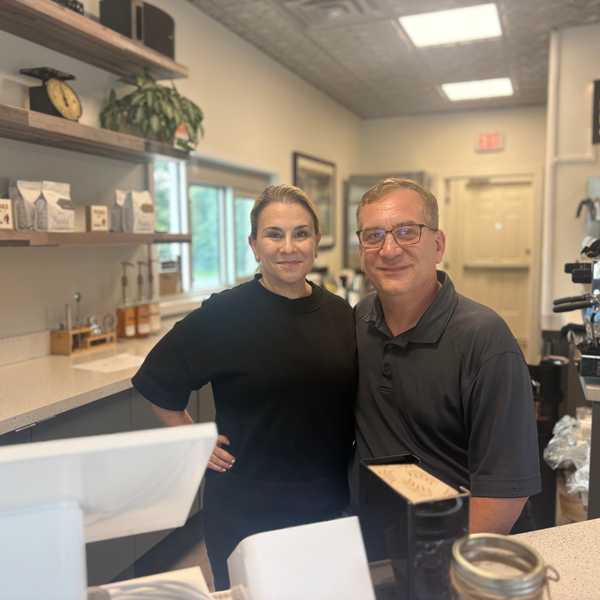 Former Amenia bank finds new life as coffee shop