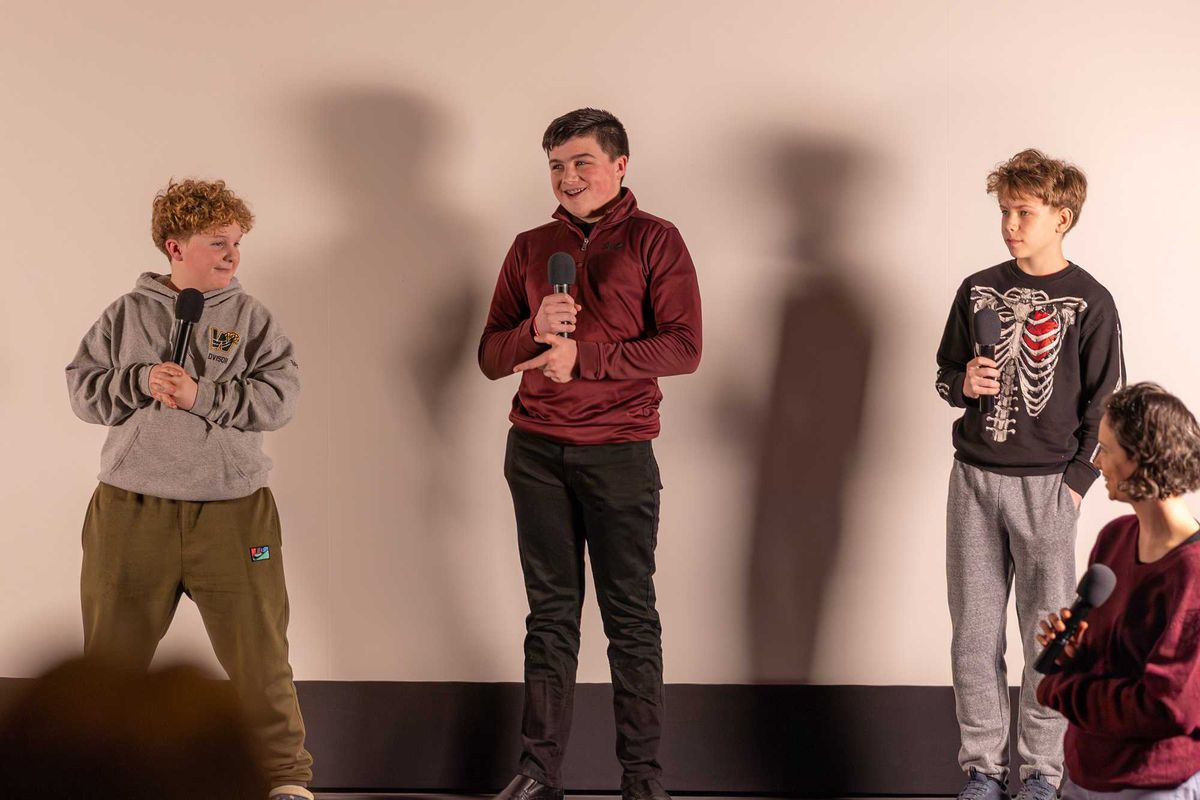 Webutuck students’ films hit the silver screen at filmmaking workshop