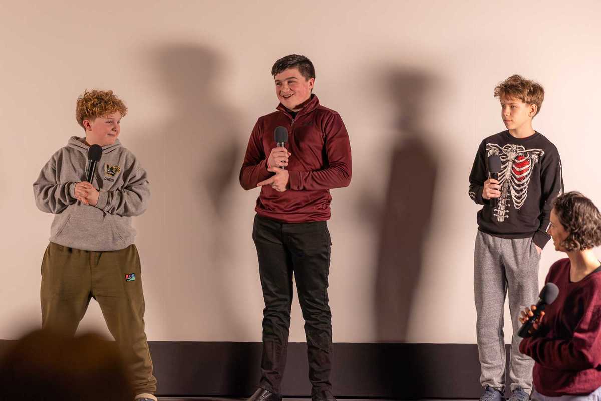 Webutuck students’ films hit the silver screen at filmmaking workshop