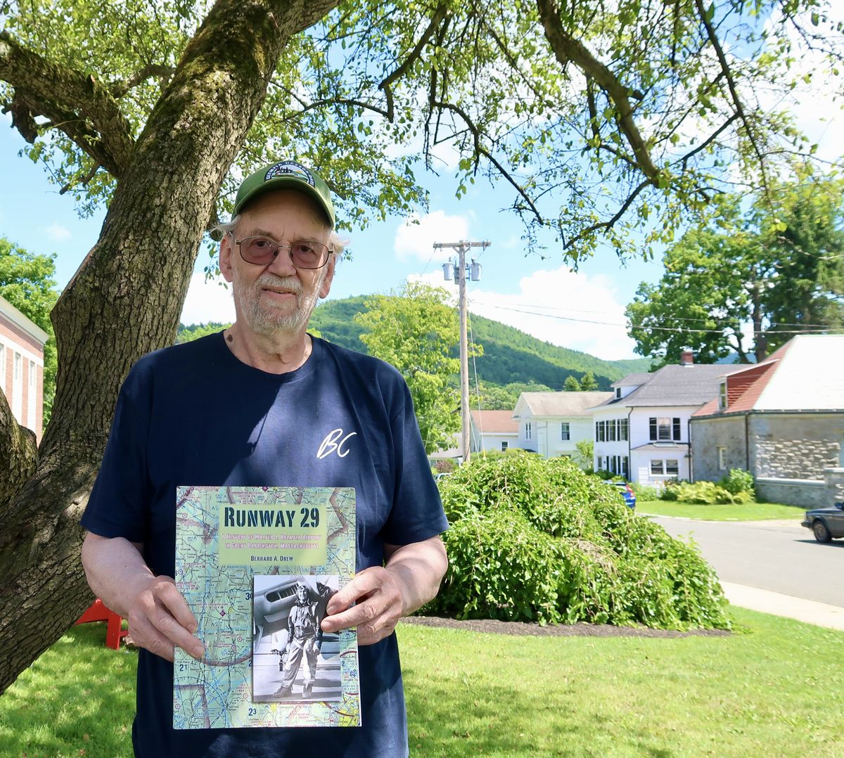 New Drew book grounds Great Barrington in aviation history