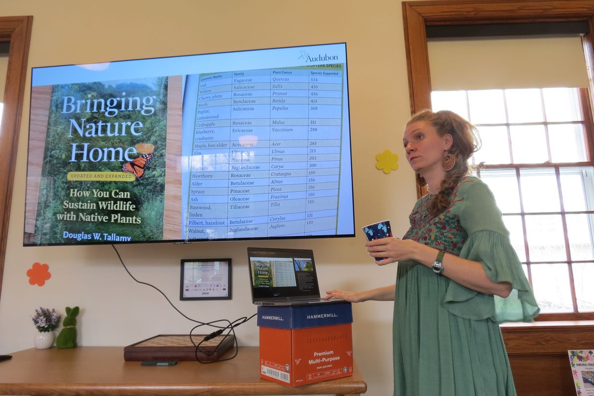 How gardening can nourish birds in everyone’s backyard