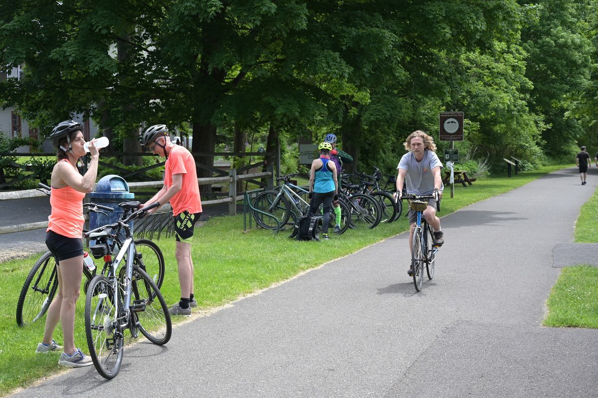 Twenty-six mile Harlem Valley Rail Trail beckons