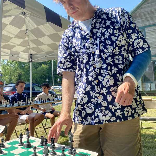 Simultaneous Chess returns for a second year in Wassaic