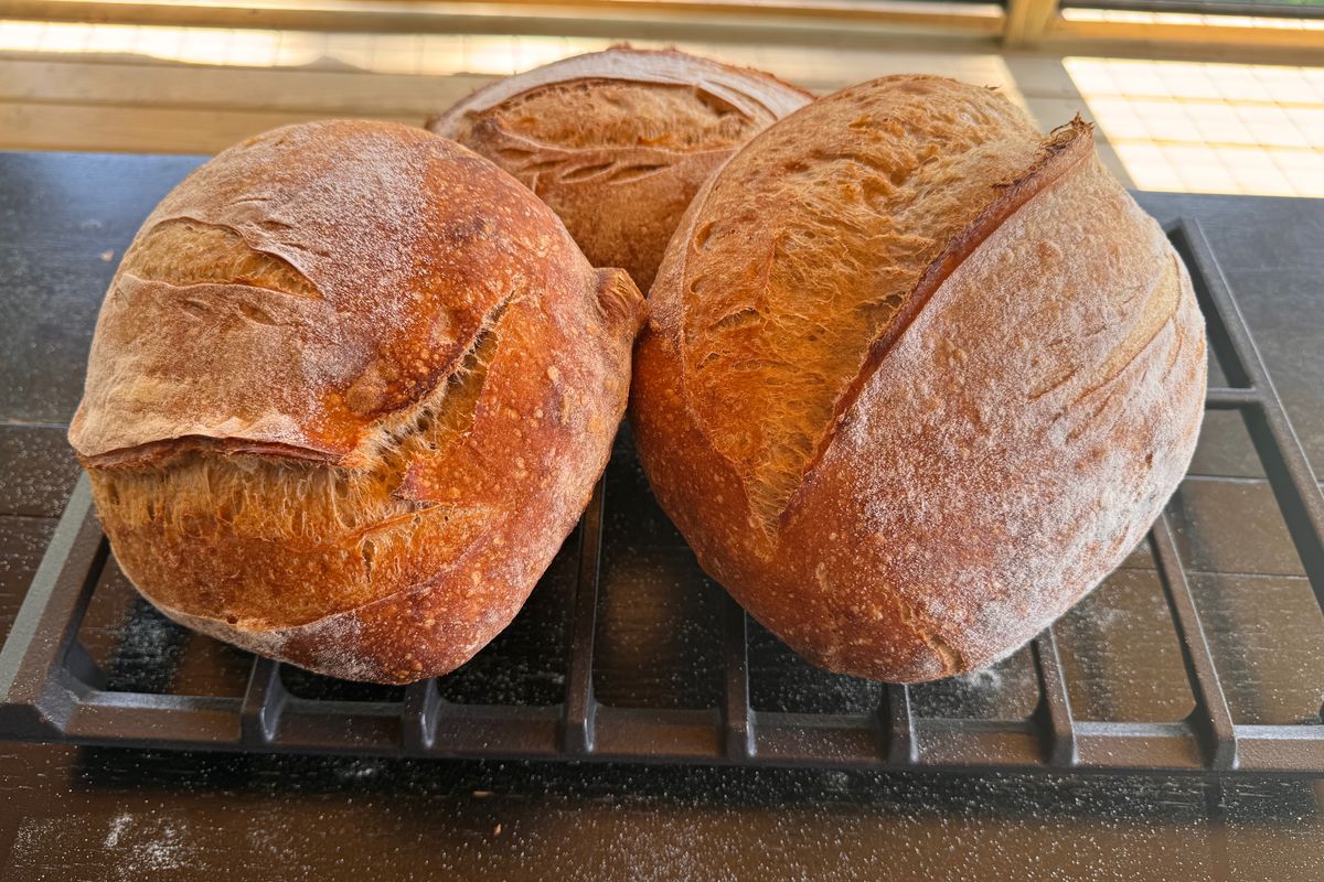 Black Crust Bakery pop-up at Center on Main