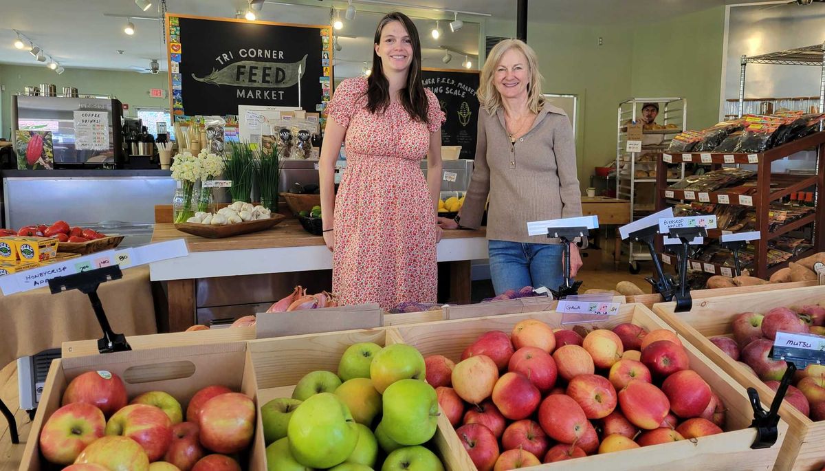 In a region of plenty, campaign aims to meet growing food needs