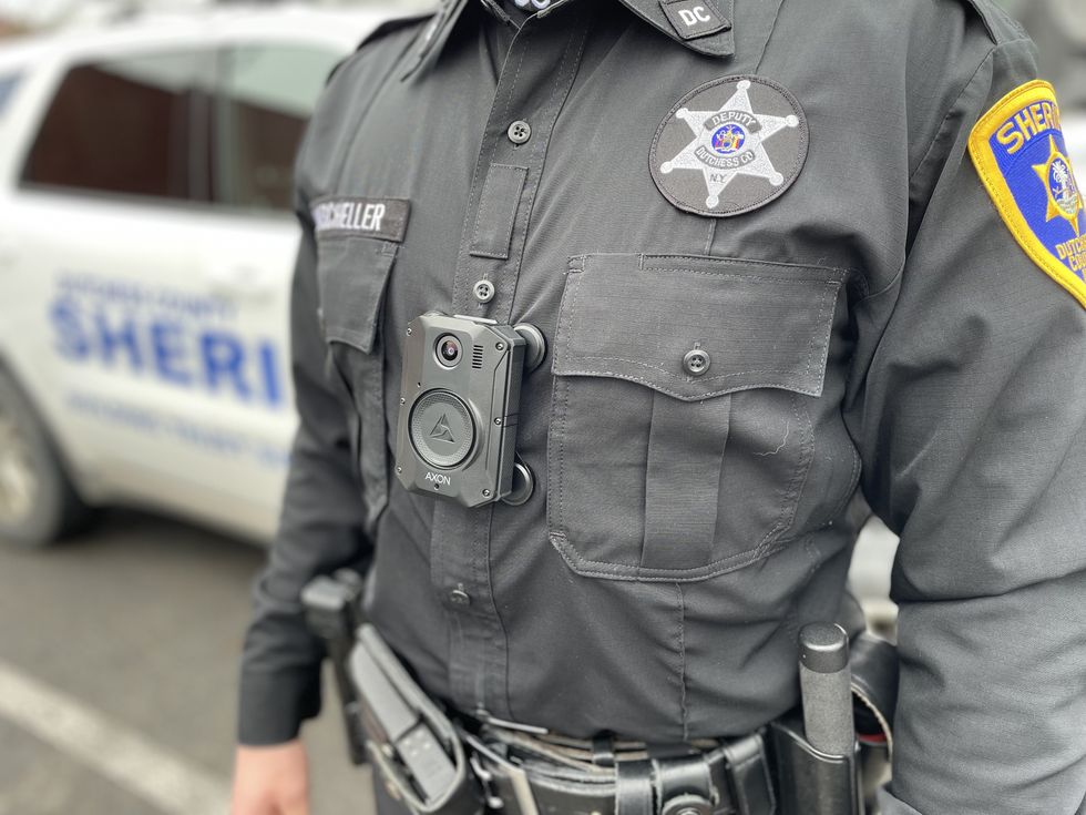 Sheriff’s Office now wearing body cameras
