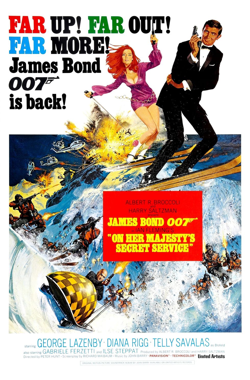 An Evening of Bond, Blofeld and Bouffant Hairdos