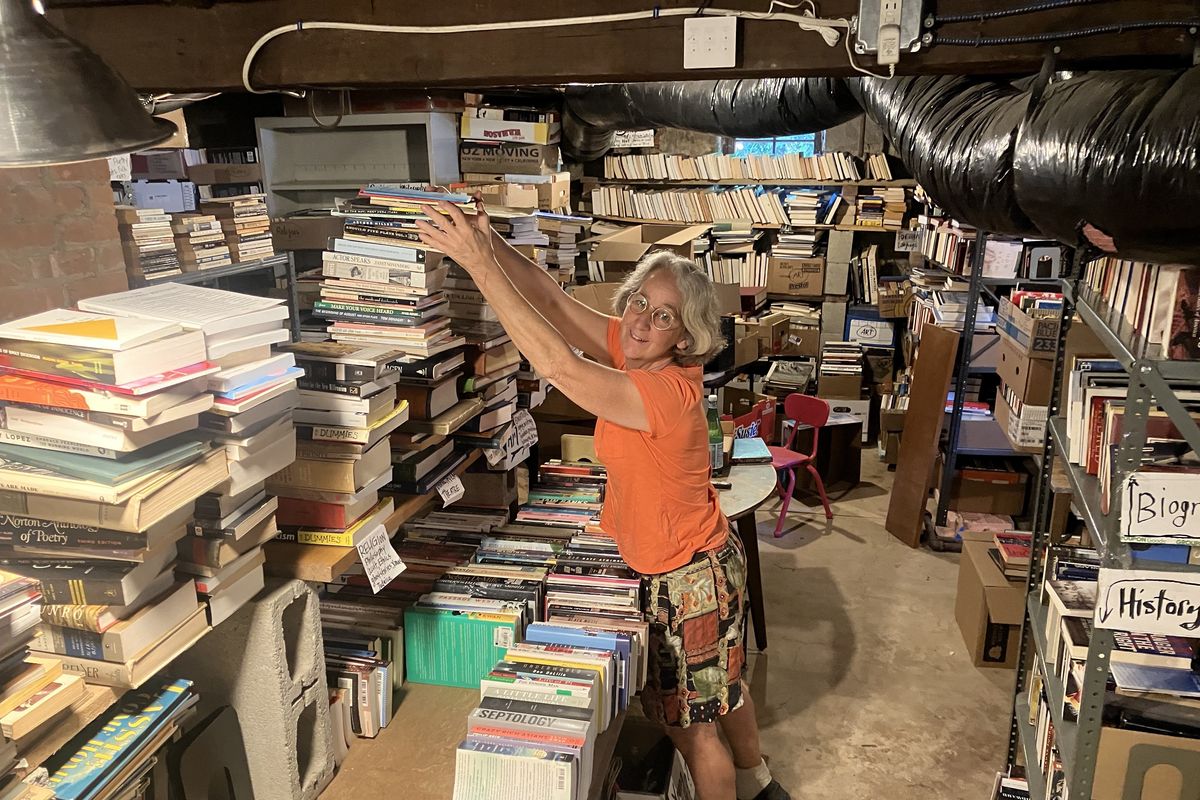 Norfolk's annual book sale Aug. 24-26