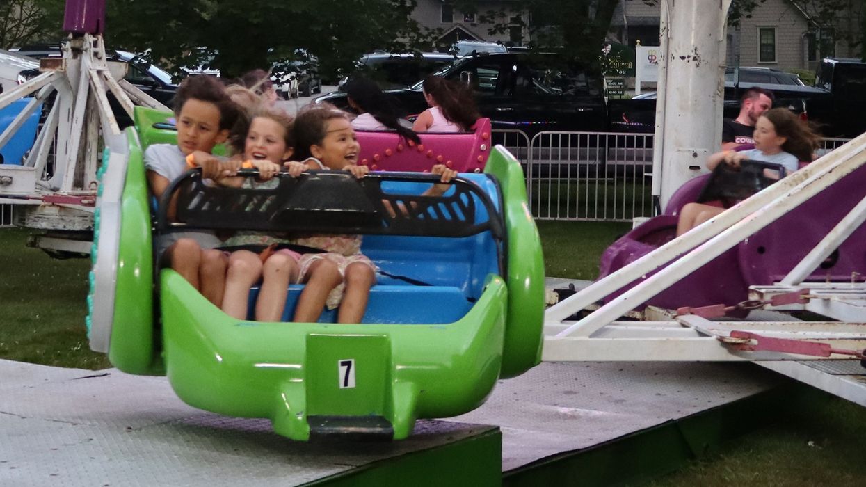 Rides and games thrill at Millbrook’s Fire Dept. Carnival