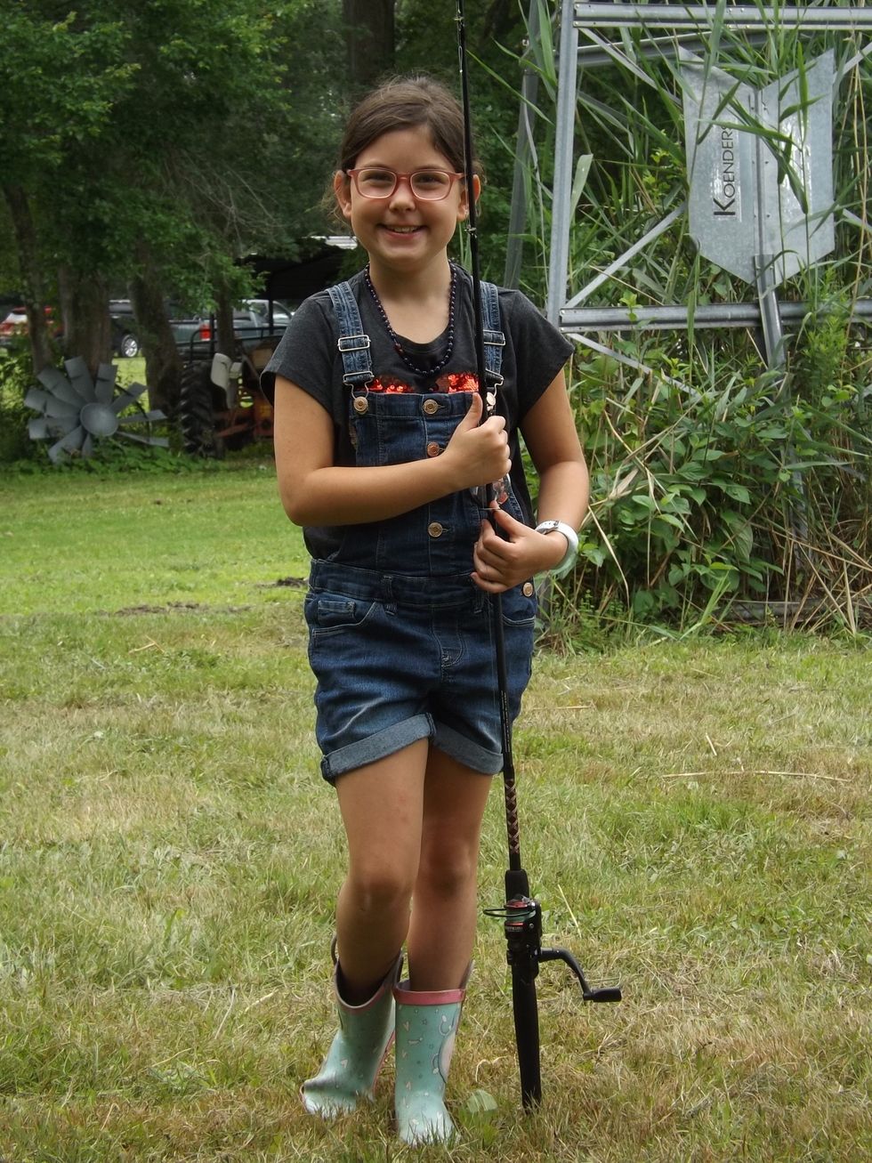 Amenia Lions Club reels in young fishermen at Kids’ Fishing Derby