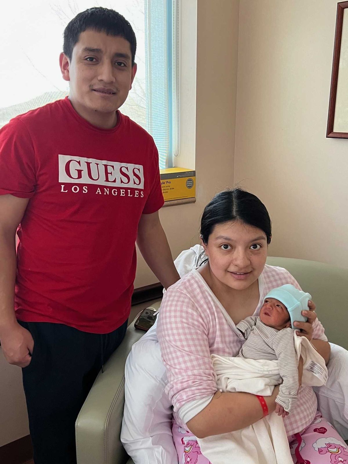 Sharon Hospital's first babies of 2026