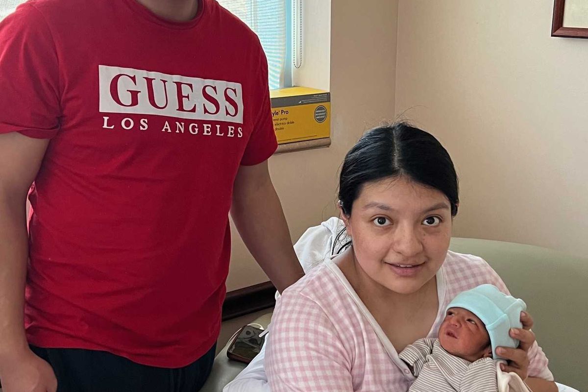 Sharon Hospital's first babies of 2026