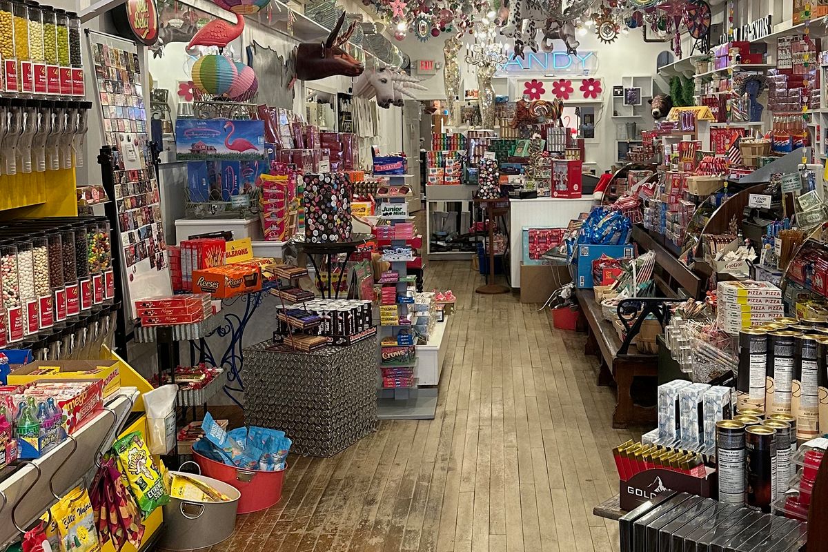Iconic candy shop gets new name, new owner â and a poodle-inspired rebrand