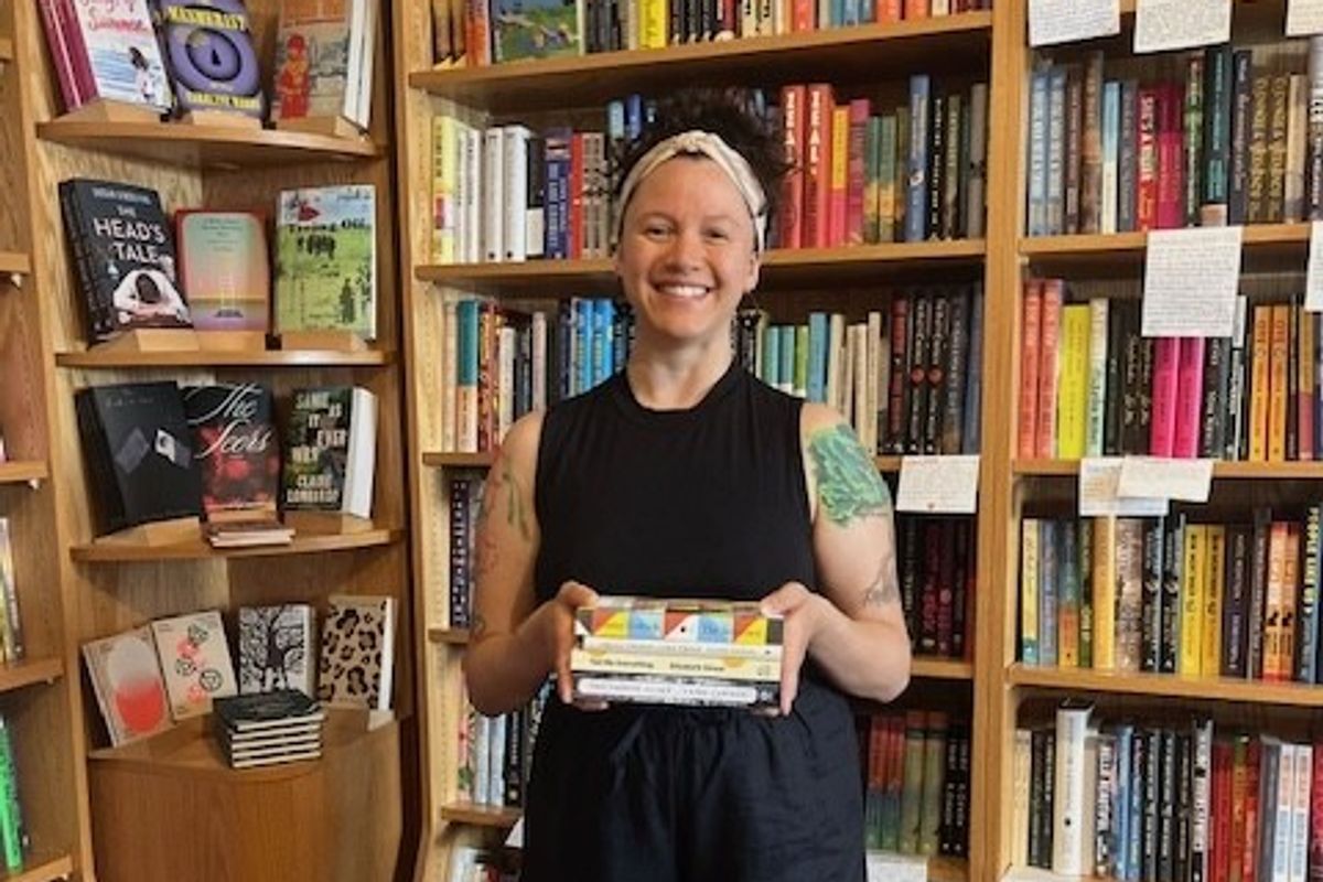 Reading and recommendations from Carissa Unite of Oblong Books