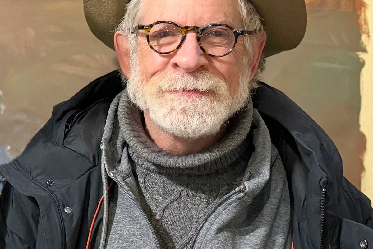 Barry Blitt draws for the Northwest Connecticut Arts Council