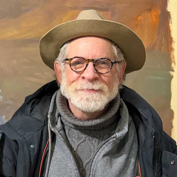 Barry Blitt draws for the Northwest Connecticut Arts Council