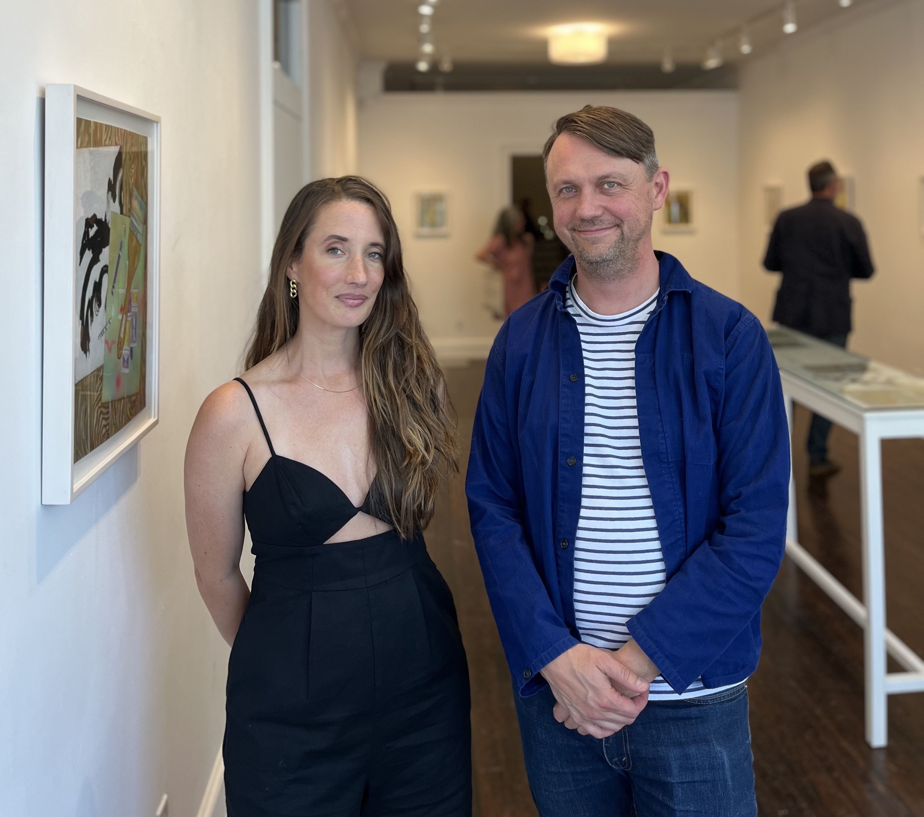 Between myth and reality: Catherine Haggarty and Dan Gunn at Geary