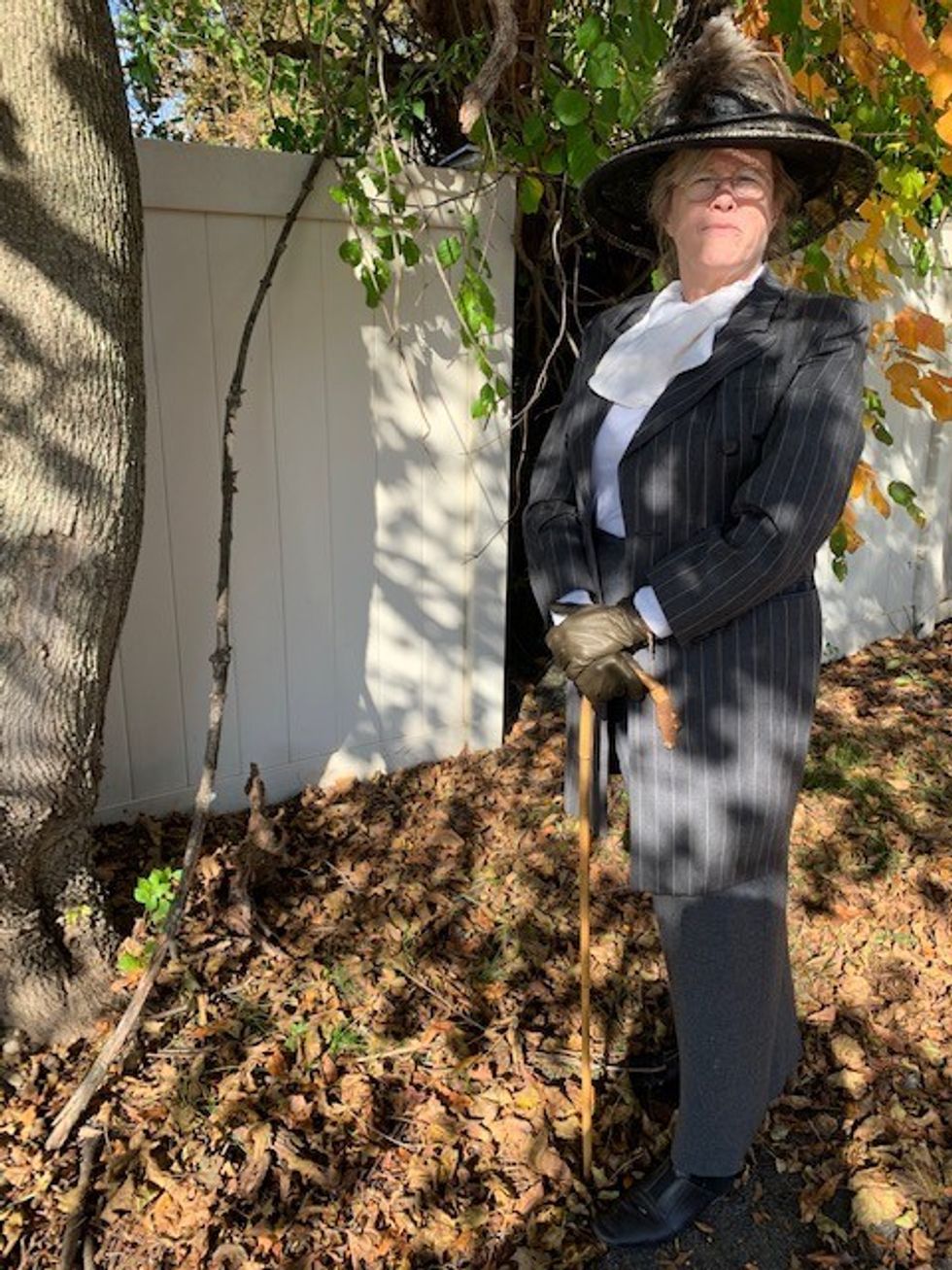 Pine Plains Cemetery Tours share stories to die for…