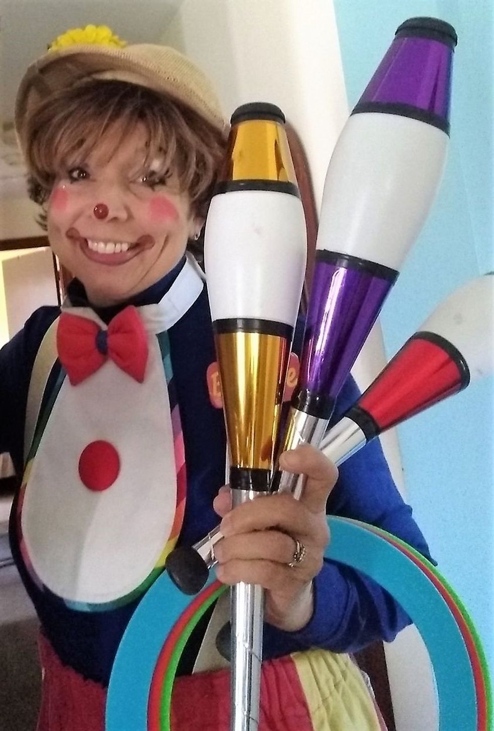 Bee Bee the Clown celebrates 30 years