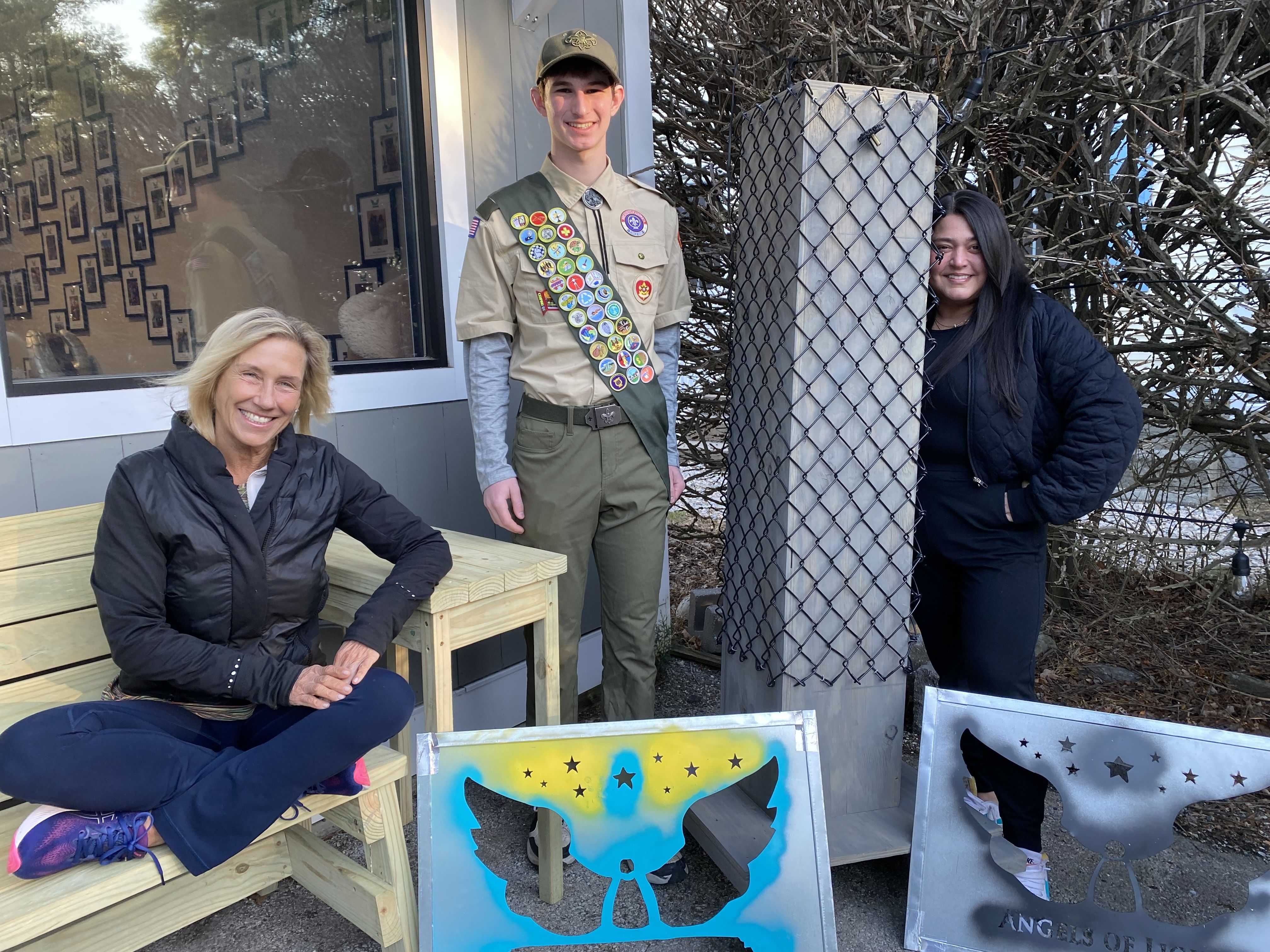 Millbrook Scout completes Eagle Scout leadership work to benefit Angels of Light