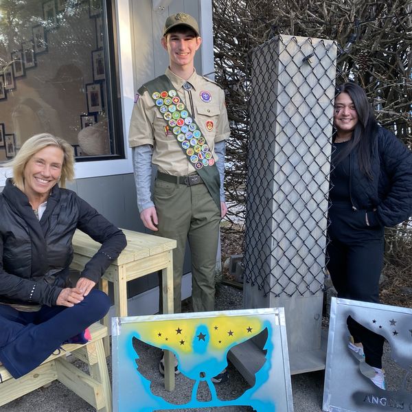 Millbrook Scout completes Eagle Scout leadership work to benefit Angels of Light