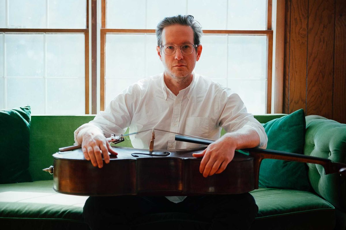 Between feathers and strings: Christopher Hoffman’s solo cello journey through the world of Rex Brasher
