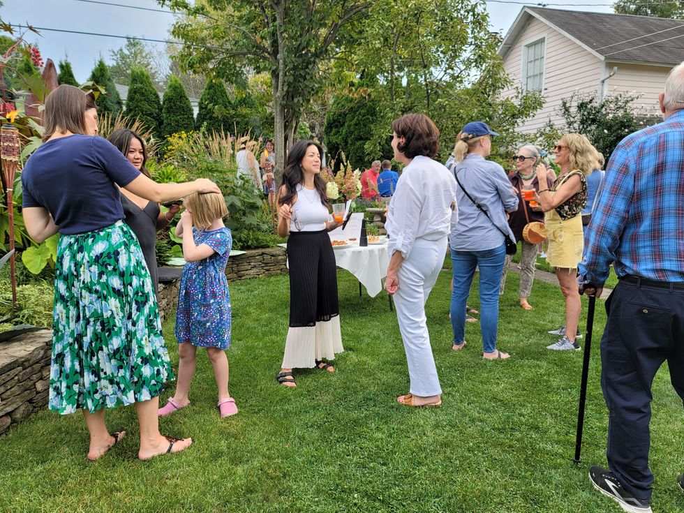 Porch Party for Save the Gazebo welcomes 52 guests