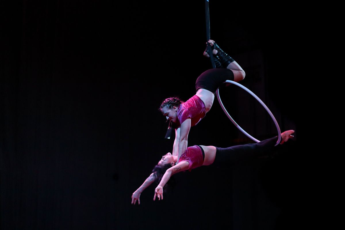 The circus is coming to town: CONTRArily