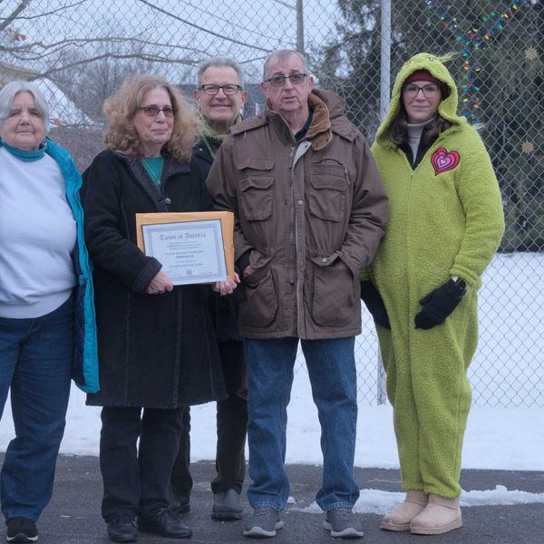 Mayvilles crowned Amenia Citizens of the Year
