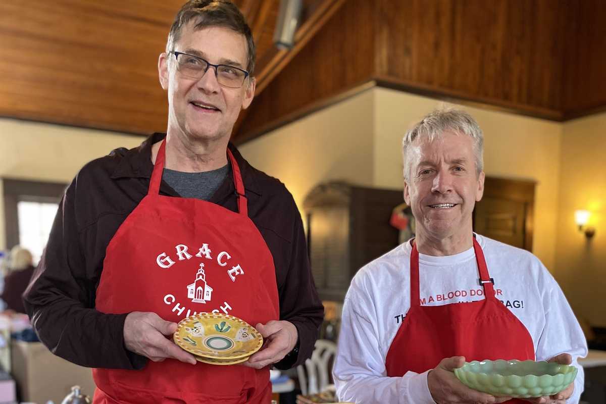 Grace Church holds a whale of a sale annual event