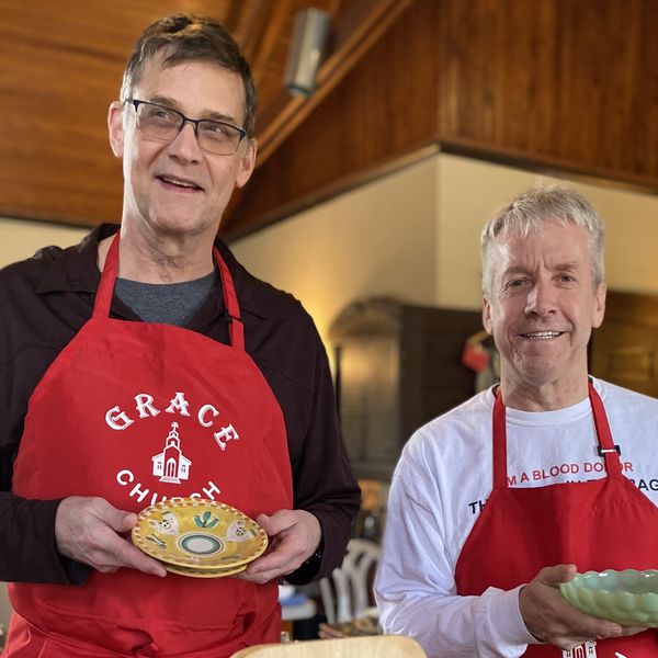 Grace Church holds a whale of a sale annual event