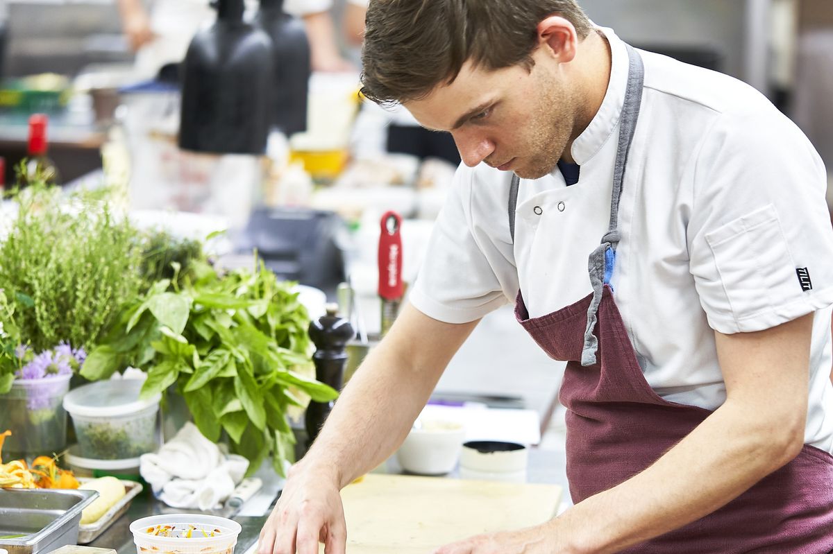 Inside Troutbeck's kitchen