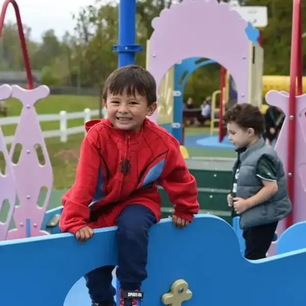 Community playground: 
Eddie Collins Memorial Park