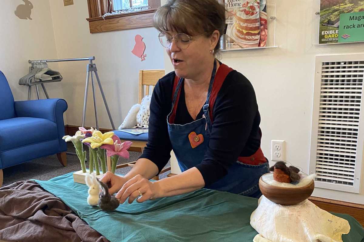 Community puppet shows off to a strong start