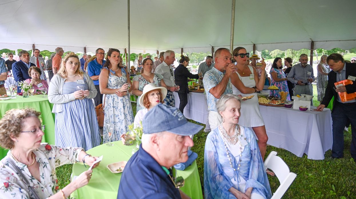 Chore Service hosts annual garden party fundraiser
