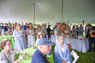 Chore Service hosts annual garden party fundraiser