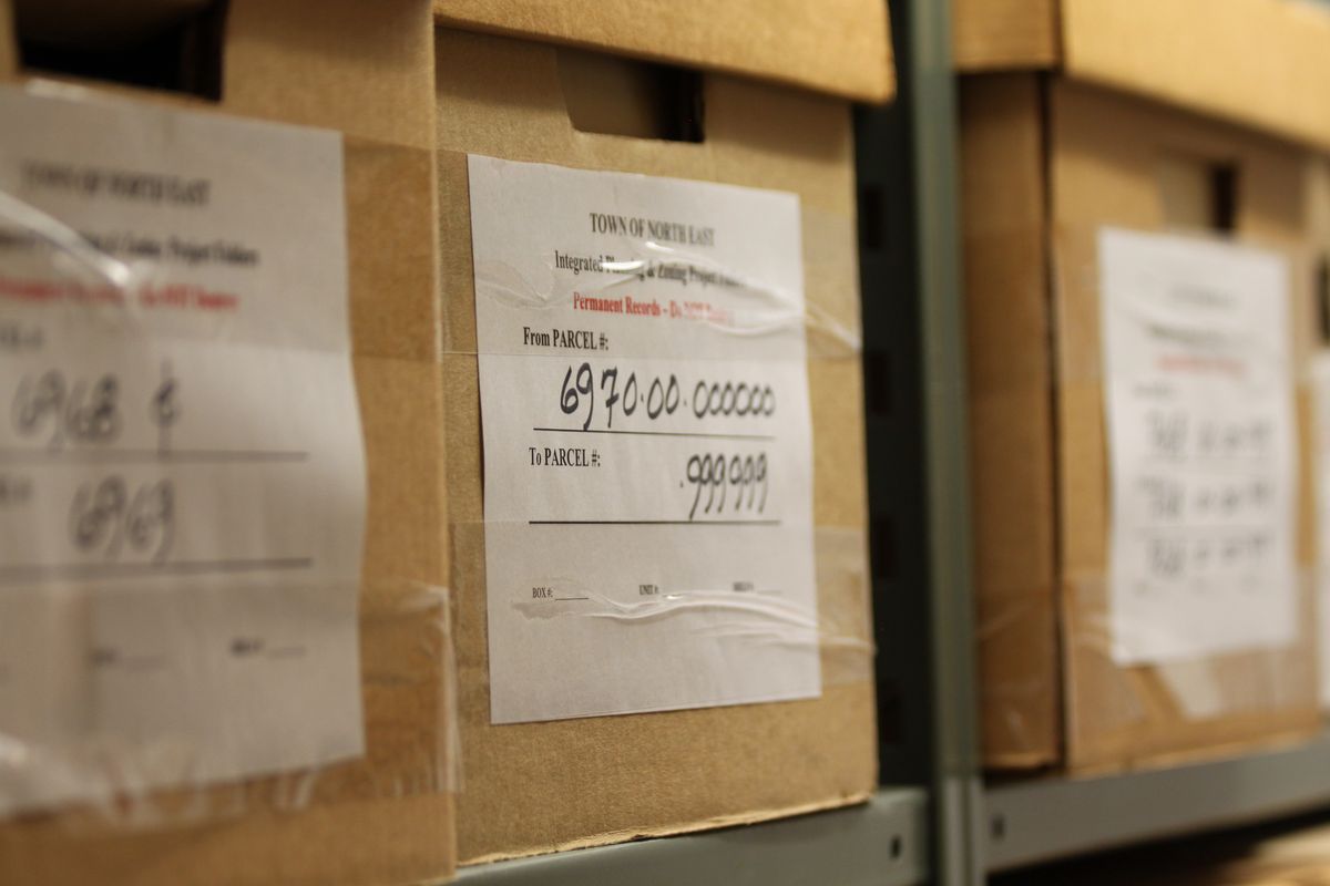 North East town records brought into the digital age