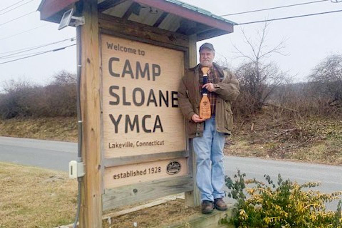 Christopher Wadsworth retires after 43 years of service at Camp Sloane
