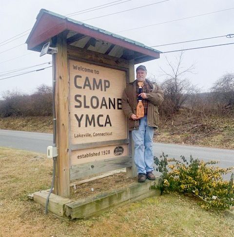 Christopher Wadsworth retires after 43 years of service at Camp Sloane