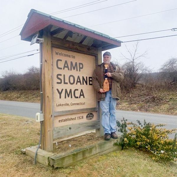 Christopher Wadsworth retires after 43 years of service at Camp Sloane
