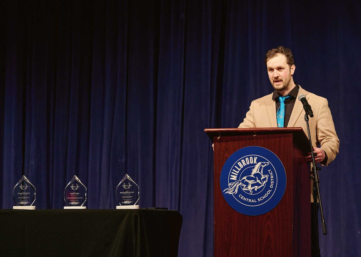 Inaugural Millbrook Spirit Awards honors exceptional citizens